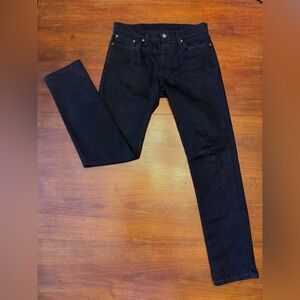 Levi’s Black 31x32 Straight Jeans